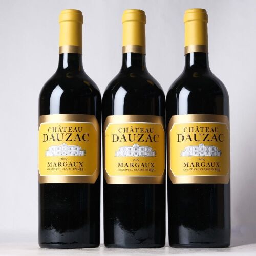 (3) 2019 Chateau Dauzac 5eme Cru Classe, Margaux