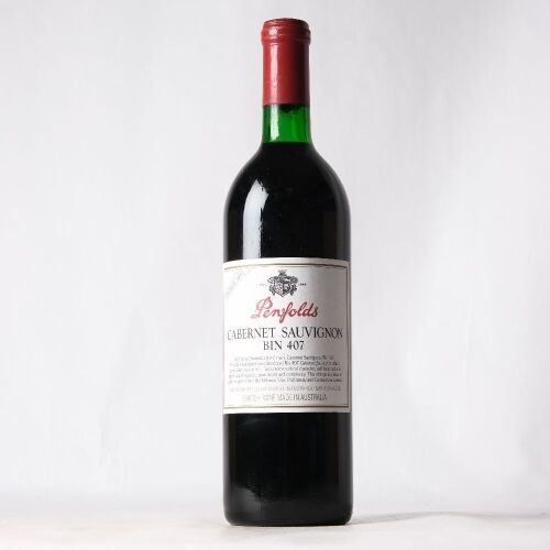 (1) 1990 Penfolds Bin 407 Cabernet Sauvignon, South Australia