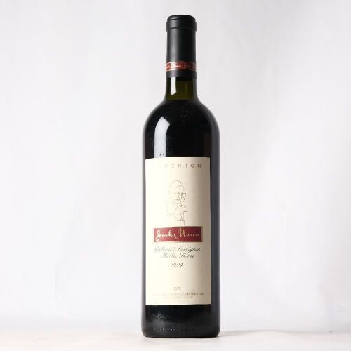 (1) 1994 Houghton 'Jack Mann' Cabernet Sauvignon, Frankland River WA