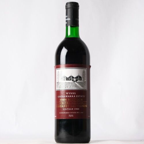 (1) 1988 Wynns John Riddoch Cabernet Sauvignon, Coonawarra SA