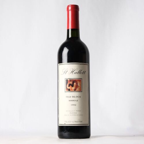 (1) 1992 St Hallett Old Block Shiraz, Barossa SA