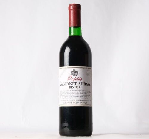(1) 1991 Penfolds Bin 389 Cabernet Sauvignon/Shiraz, South Australia
