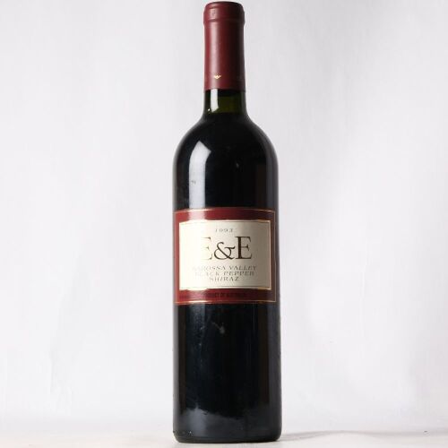 (1) 1993 BVE Barossa Valley Estate E & E Black Pepper Shiraz, Barossa SA