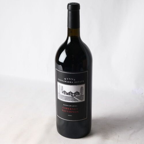 (1) 2001 Wynns Black Label Cabernet Sauvignon 1500ml, Coonawarra SA