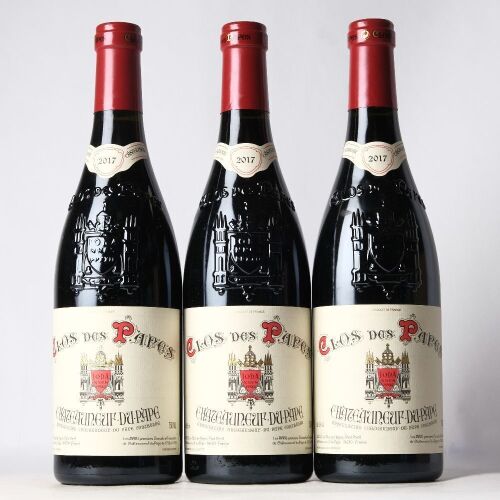 (3) 2017 Paul Avril Clos des Papes Chateauneuf-du-Pape