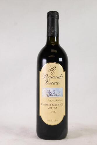 (1) 1996 Peninsula Estate Cabernet Sauvignon/Merlot, Waiheke