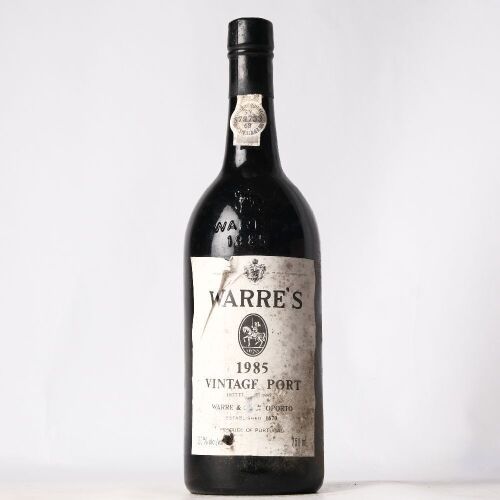(1) 1985 Warre's Vintage Port, Oporto