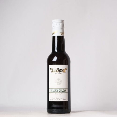 (1) Delgado Zuleta La Goya Manzanilla 375ml Sherry, Andalucia