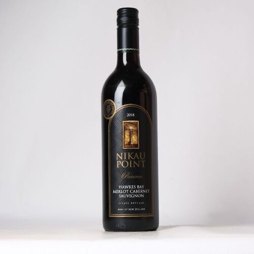 (1) 2018 Nikau Point Merlot/Cabernet Sauvignon, Hawkes Bay