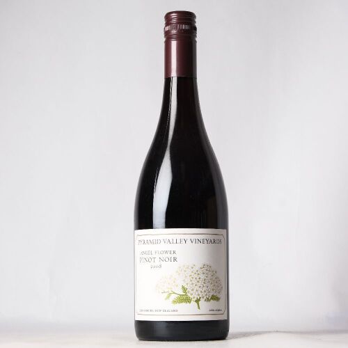 (1) 2008 Pyramid Valley Vineyards Angel Flower Pinot Noir, Waikari
