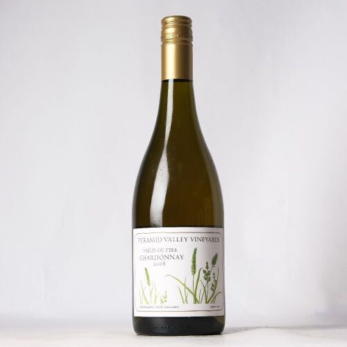 (1) 2008 Pyramid Valley Vineyards Field of Fire Chardonnay, Waikari