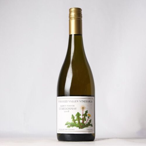 (1) 2008 Pyramid Valley Vineyards Lion's Tooth Chardonnay, Waikari