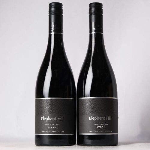 (2) 2018 Elephant Hill Reserve Syrah, Hawkes Bay