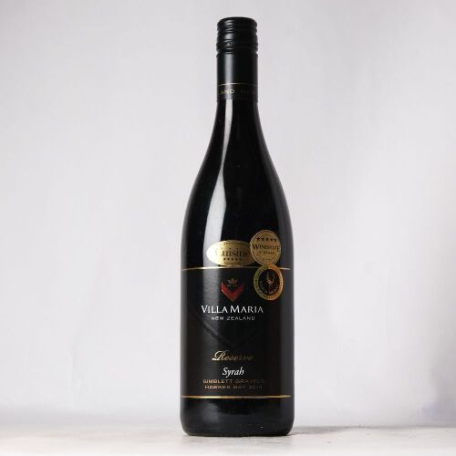 (1) 2014 Villa Maria Reserve Syrah, Gimblett Gravels