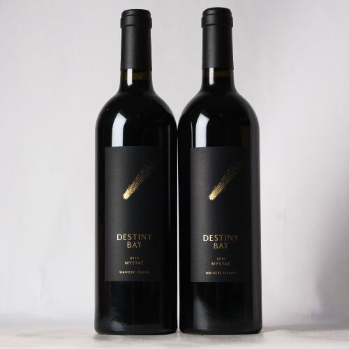 (2) 2010 Destiny Bay Mystae, Waiheke