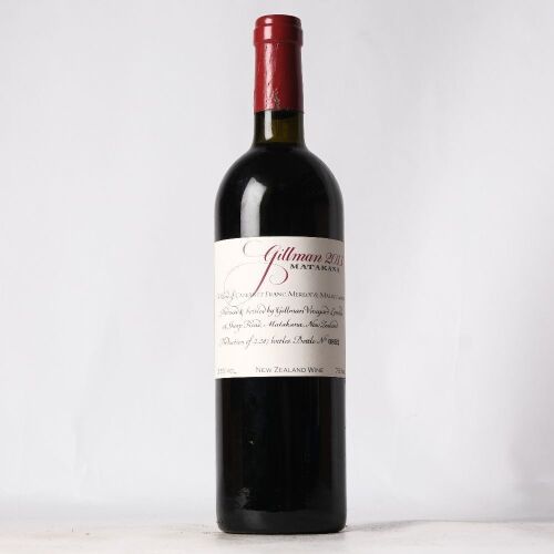 (1) 2011 Gillman Vineyard Red, Matakana
