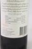 (1) 1999 Yalumba The Menzies Cabernet Sauvignon, Coonawarra SA - 6