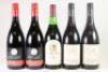 Five bottles of New Zealand Pinot Noir in one lot