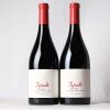 (2) 2016 Rod McDonald Trademark Syrah, Hawkes Bay
