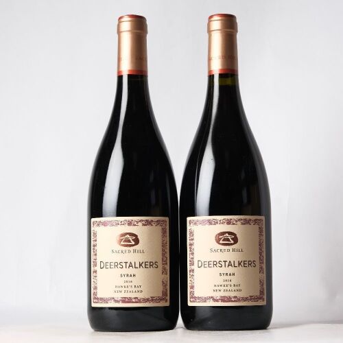 (2) 2016 Sacred Hill Deerstalkers Syrah, Hawkes Bay
