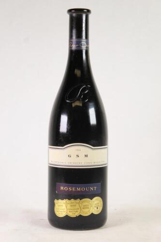 (1) 1996 Rosemount GSM Grenache/Shiraz/Mouvedre, McLaren Vale SA