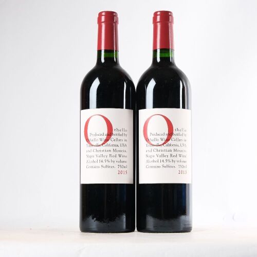 (2) 2015 Dominus Estate Othello, Napa USA