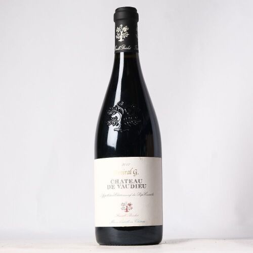 (1) 2017 Chateau de Vaudrieu Amiral G Chateauneuf-du-Pape