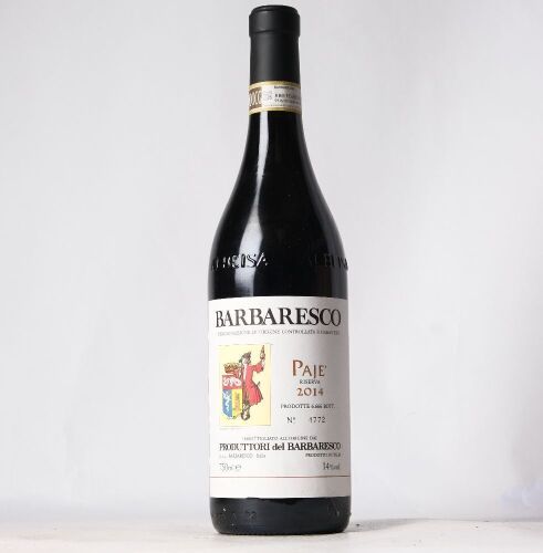 (1) 2014 Produttori del Barbaresco Paje Reserva, Piedmont