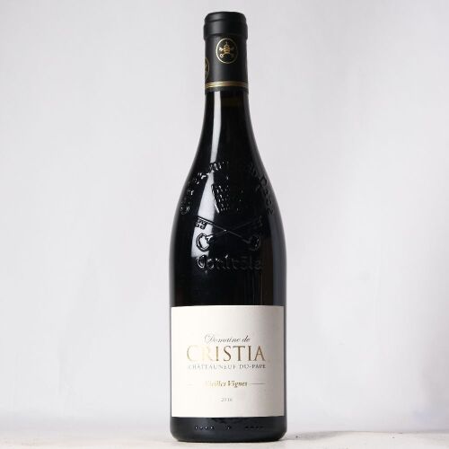 (1) 2016 Domaine de Cristia Vieilles Vignes Chateauneuf-du-Pape