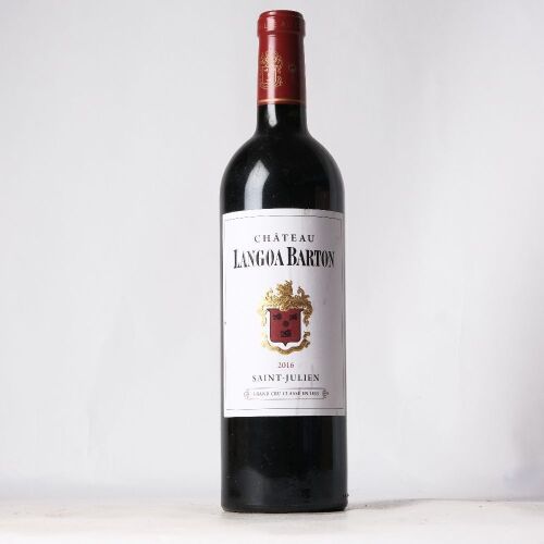 (1) 2016 Chateau Langoa Barton 3eme Cru Classe, St Julien