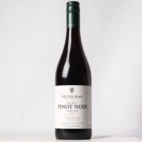 (1) 2021 Felton Road MacMuir Pinot Noir, Bannockburn