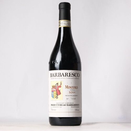 (1) 2014 Produttori del Barbaresco Montefico Riserva, Piedmont