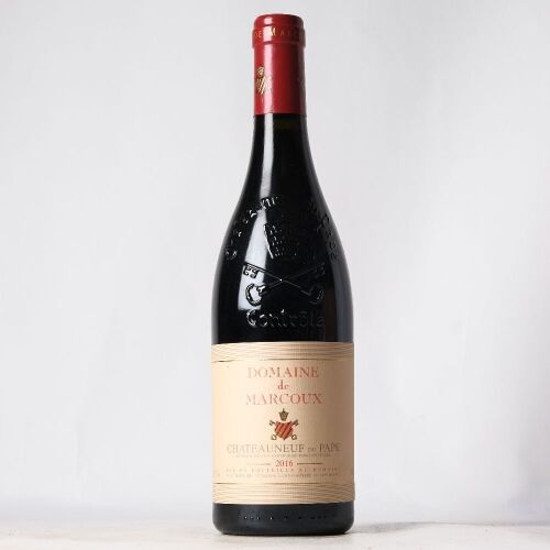(1) 2016 Domaine de Marcoux Chateauneuf-du-Pape