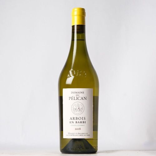 (1) 2018 Domaine Du Pelican Arbois Chardonnay en Barbi, Jura
