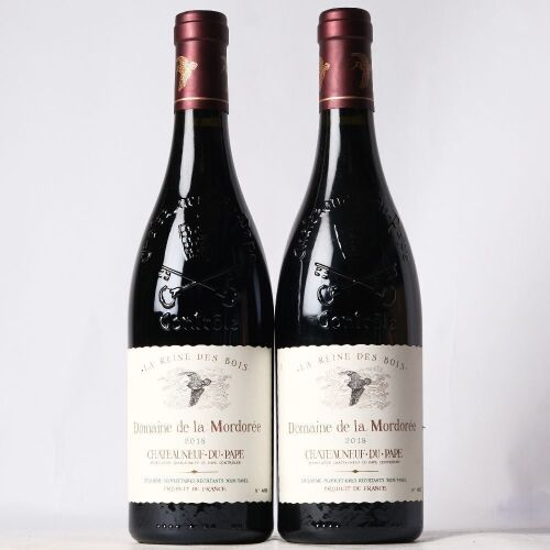 (2) 2018 Domaine de la Mordoree La Reine des Bois Chateauneuf-du-Pape