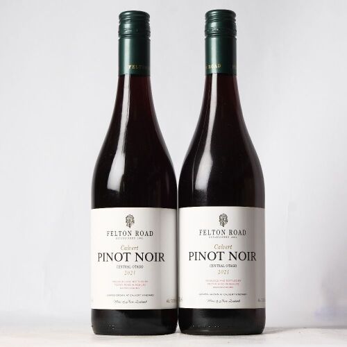 (2) 2021 Felton Road Calvert Pinot Noir, Bannockburn