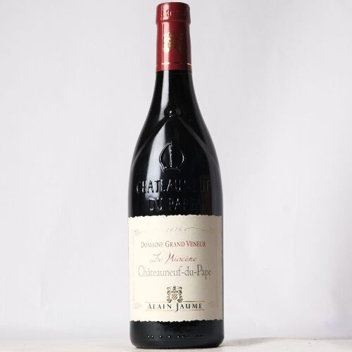 (1) 2016 Alain Jaume Domaine Grand Veneur Le Miocene Chateauneuf-du-Pape