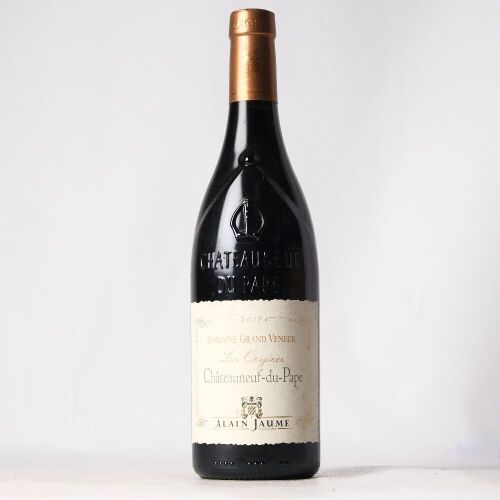 (1) 2017 Alain Jaume Domaine Grand Veneur Les Origines Chateauneuf-du-Pape