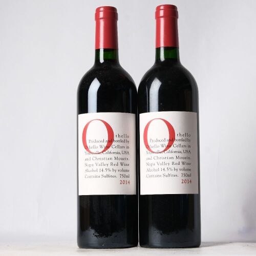 (2) 2014 Dominus Estate Othello, Napa USA