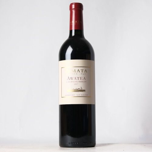(1) 2017 Te Mata Estate Awatea, Hawkes Bay