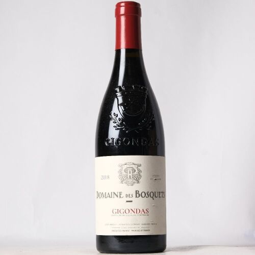 (1) 2018 Domaine des Bosquets Gigondas