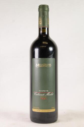 (1) 1997 Mills Reef Elspeth Cabernet Sauvignon/Merlot, Hawkes Bay