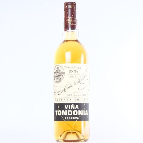 (1) 2004 R.Lopez de Heredia Vina Tondonia Blanco Reserva Rioja