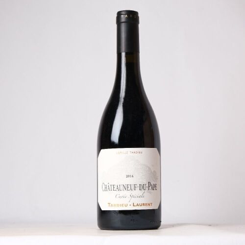 (1) 2016 Tardieu-Laurent Cuvee Speciale Chateauneuf du Pape