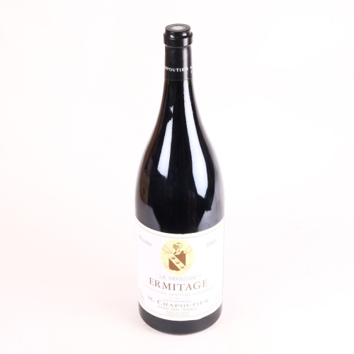 (1) 1995 M. Chapoutier Ermitage Le Pavillon 3000ml