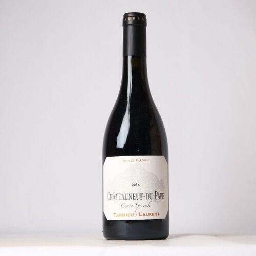 (1) 2016 Tardieu-Laurent Cuvee Speciale Chateauneuf du Pape