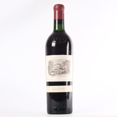 (1) 1945 Chateau Lafite Rothschild 1er Cru Classe, Pauillac