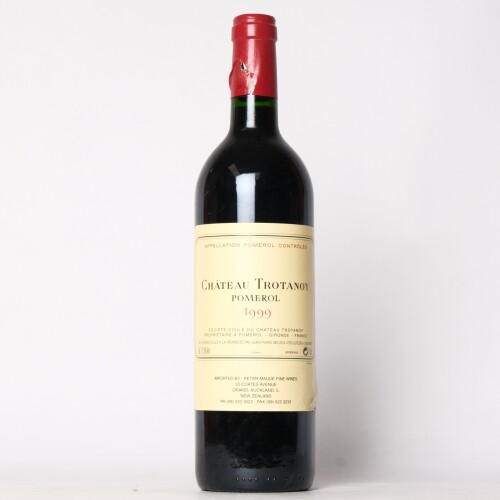 (1) 1999 Chateau Trotanoy, Pomerol