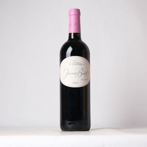(1) 2005 Chateau Joanin Becot, Cotes de Castillon