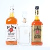 Jim Beam Kentucky Straight Bourbon Whiskey Gift Pack in one lot - 2